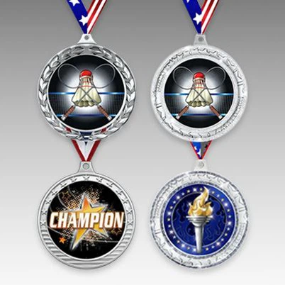 Badminton Medalya Zîv