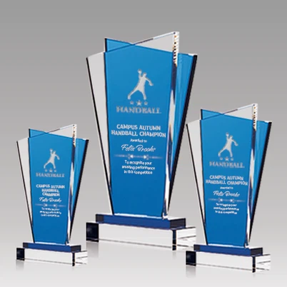 Crystal Handball Trophies