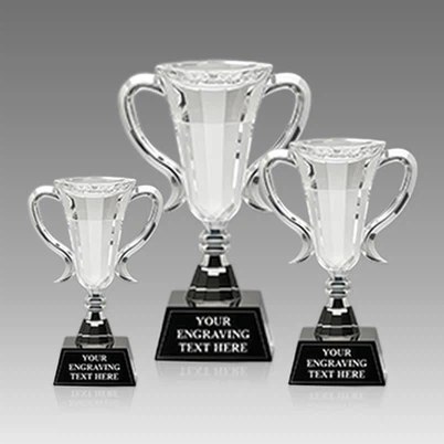 Krîstal Weightlifting Trophies