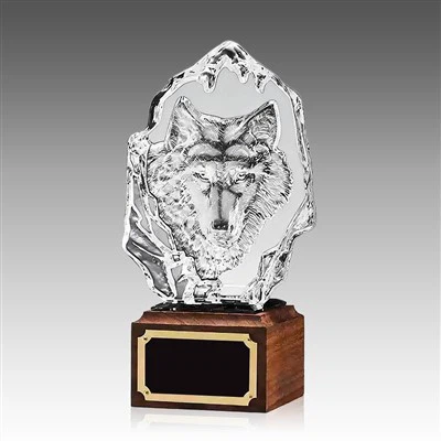 Iceberg Wolf Trophy